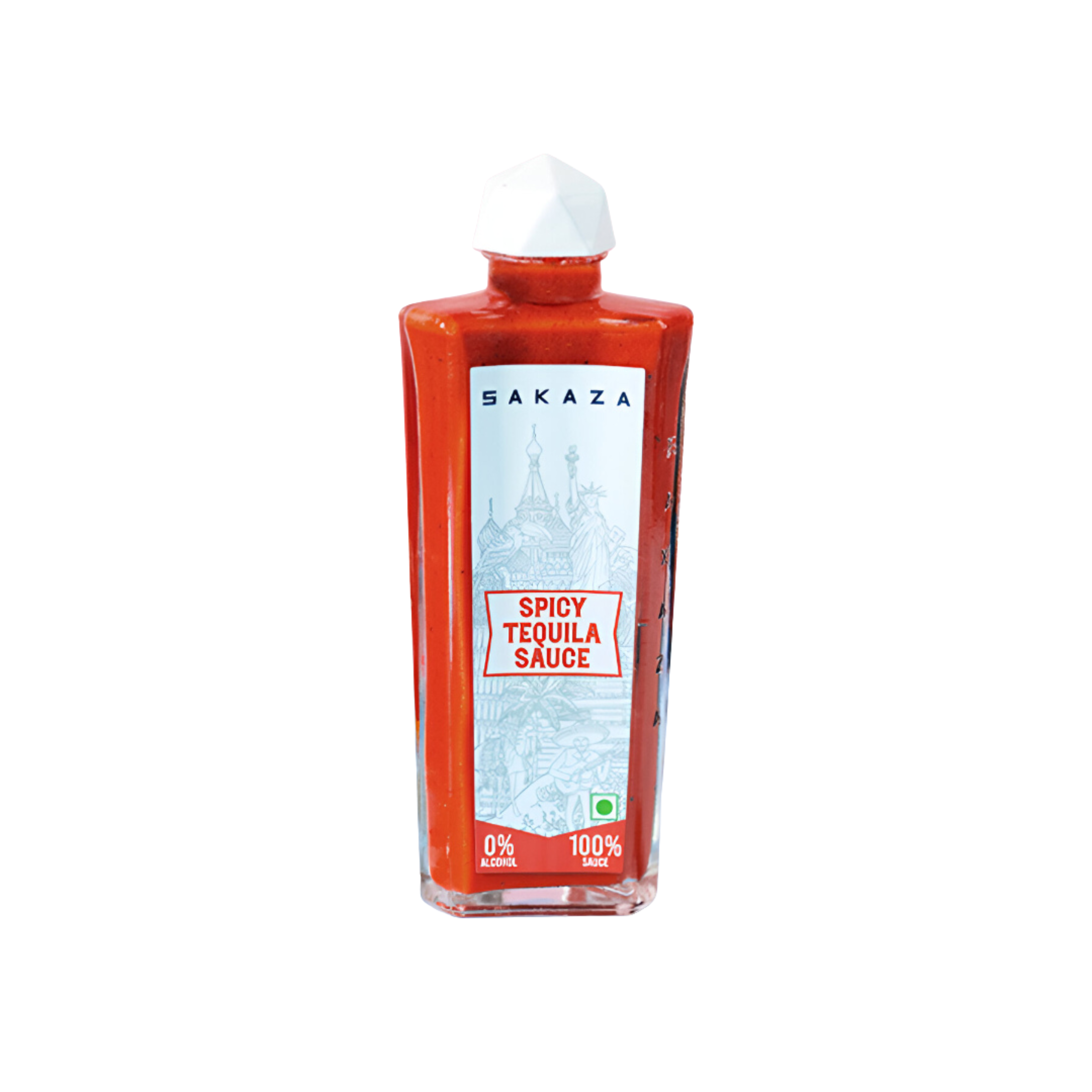 Sakaza Spicy Tequila Sauce