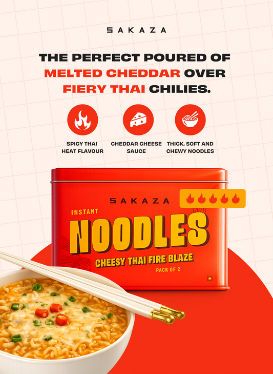 Sakaza Thai Fire Blaze Noodles