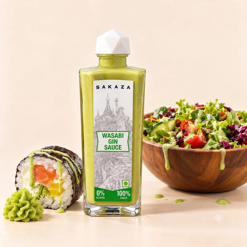 Sakaza Wasabi Gin Sauce