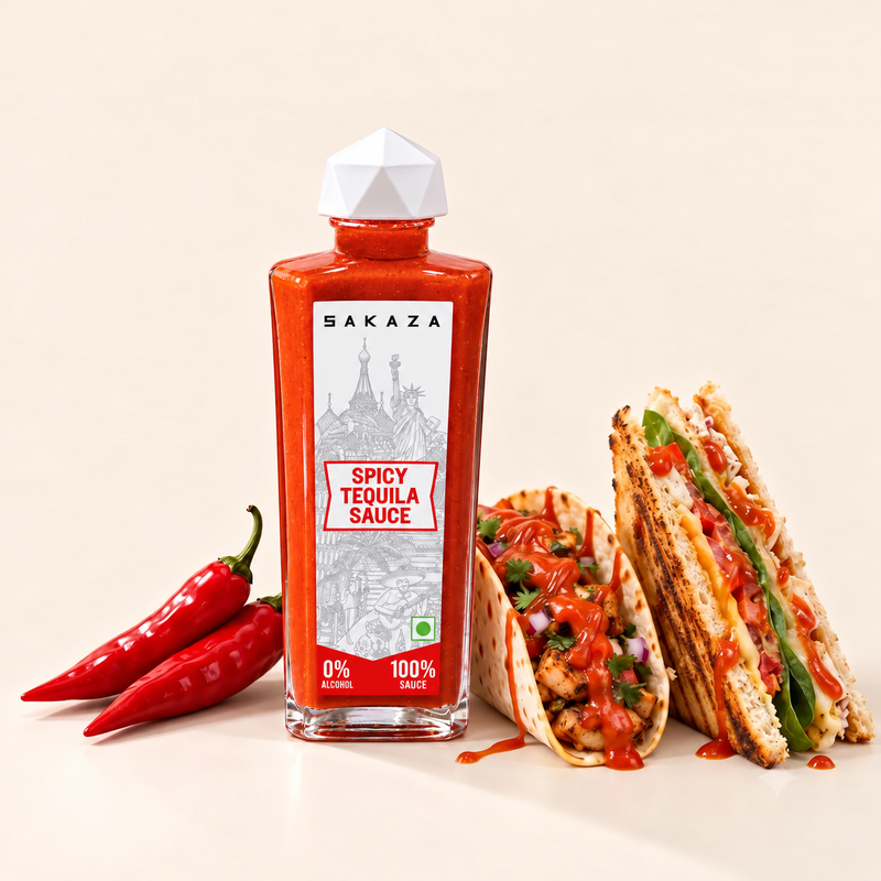 Sakaza Spicy Tequila Sauce