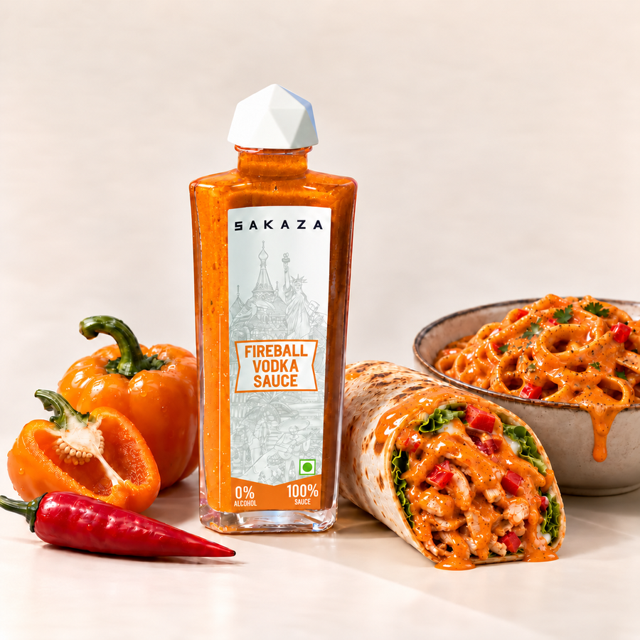 Fireball Vodka Sauce