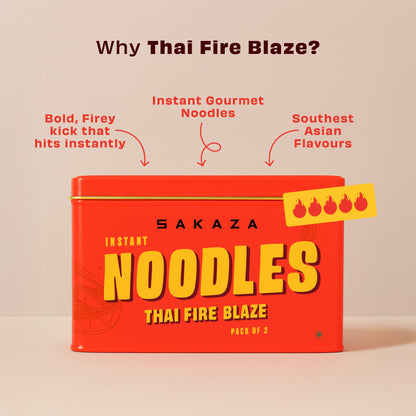 Sakaza Noodles Pack of 3