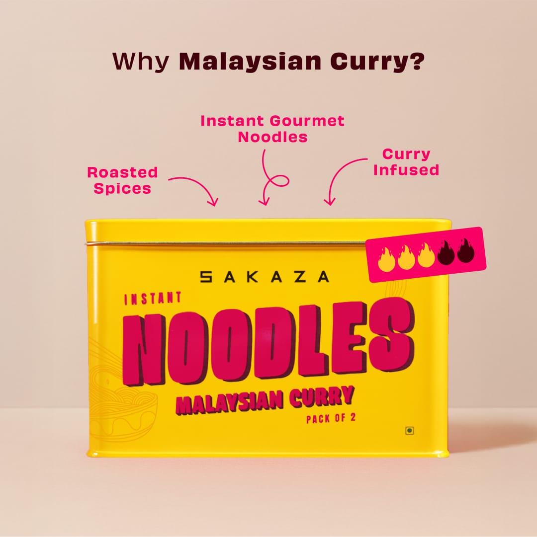 Sakaza Noodles Pack of 3
