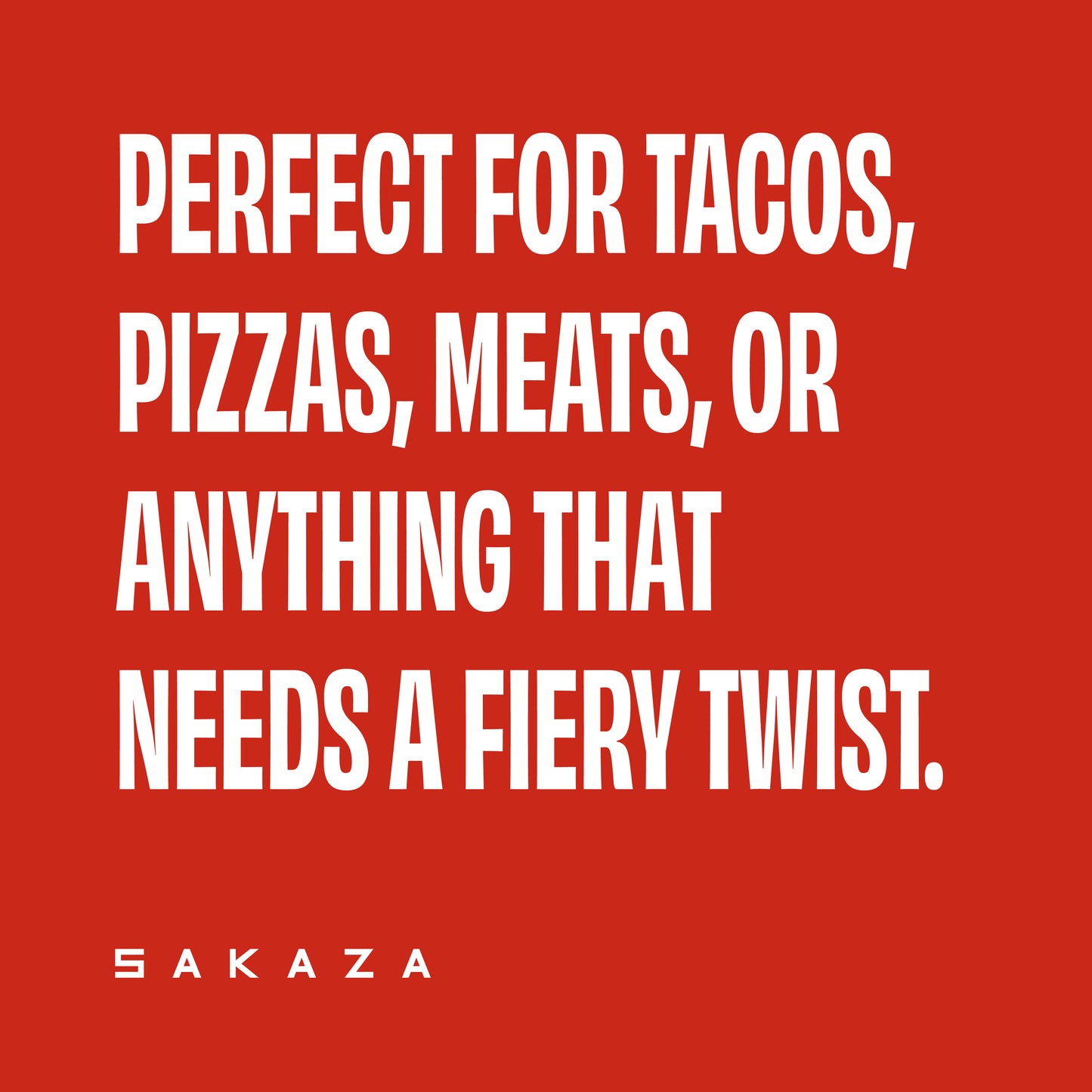 SAKAZA Spicy Tequila Sauce & Wasabi Gin Sauce (Combo)