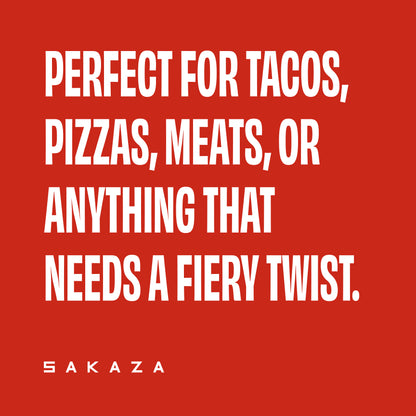 SAKAZA Spicy Tequila Sauce & Wasabi Gin Sauce (Combo)