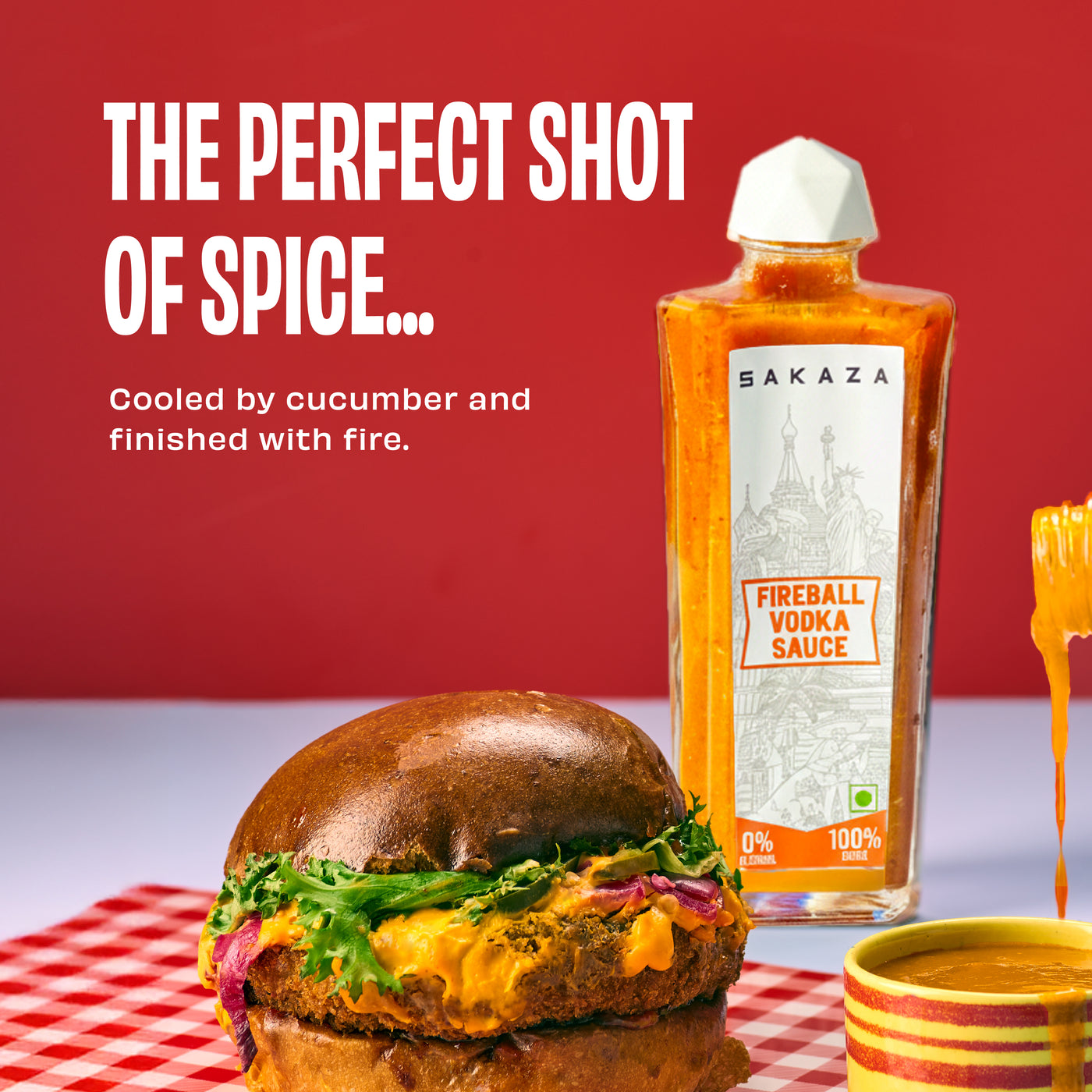 Sakaza Fireball Vodka Sauce