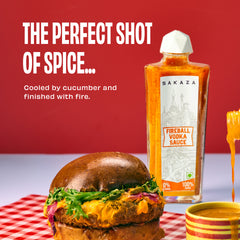 Sakaza Fireball Vodka Sauce
