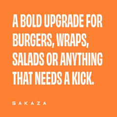 Sakaza Fireball Vodka Sauce