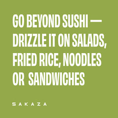 Sakaza Wasabi Gin Sauce