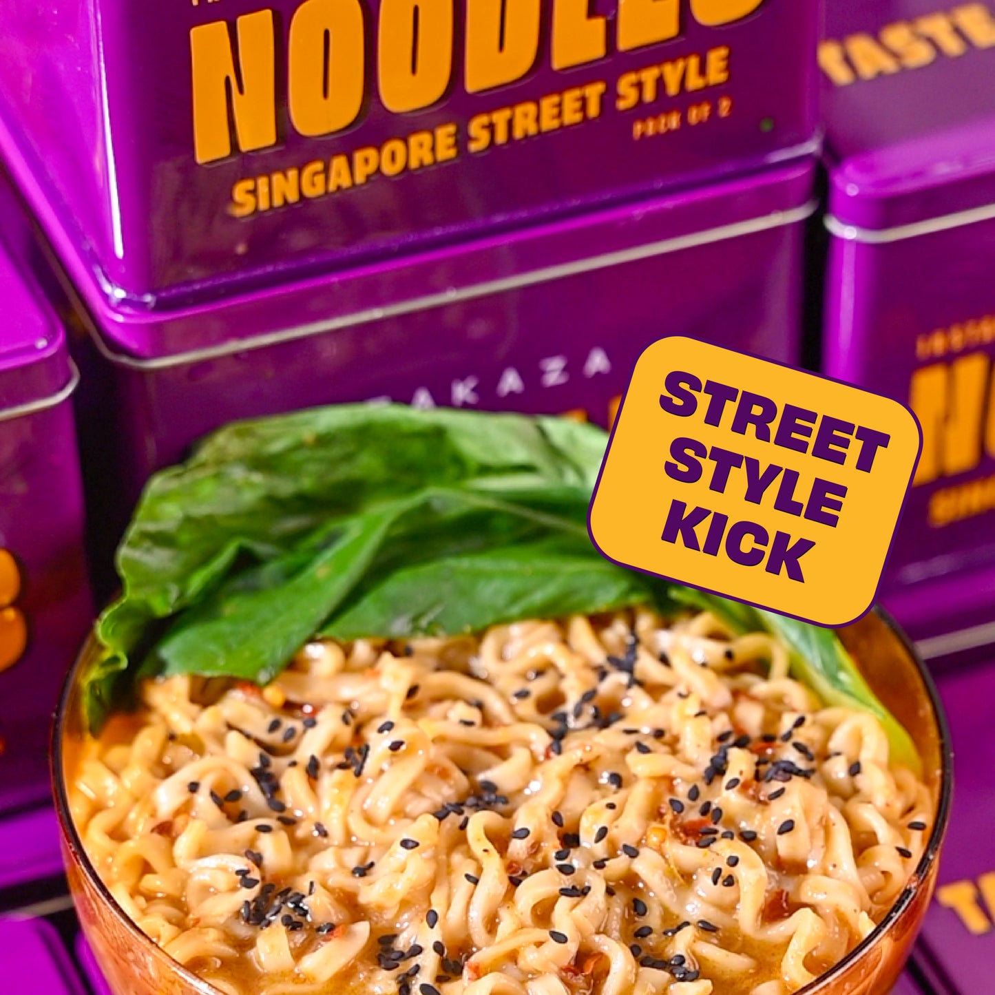 Sakaza Noodles Pack of 3