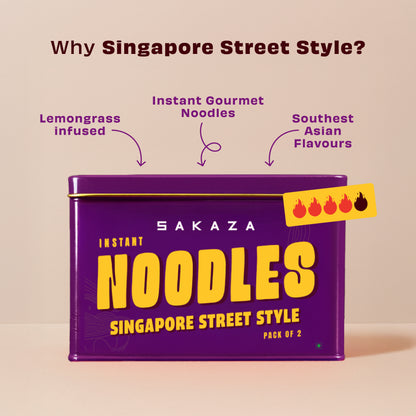 Sakaza Noodles Pack of 3