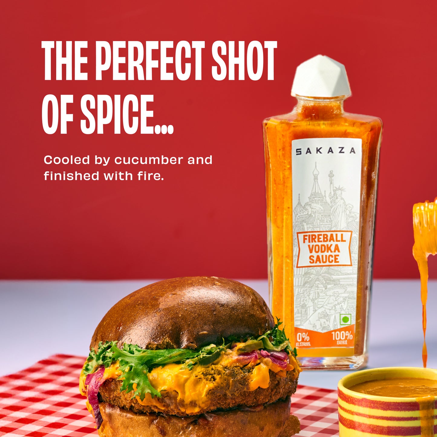 Sakaza Fireball Vodka Sauce