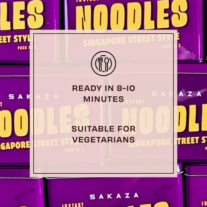 Sakaza Noodles Pack of 3