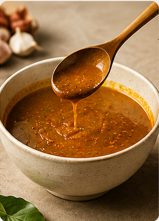 BUILD THE BROTH