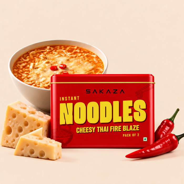Sakaza Cheesy Thai Fire Blaze Noodles