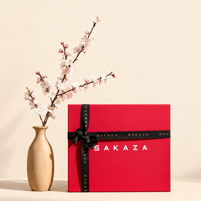 Sakaza Signature Collection: Non-Alcoholic Spirit-Inspired Sauces & Gourmet Noodle Gift Set