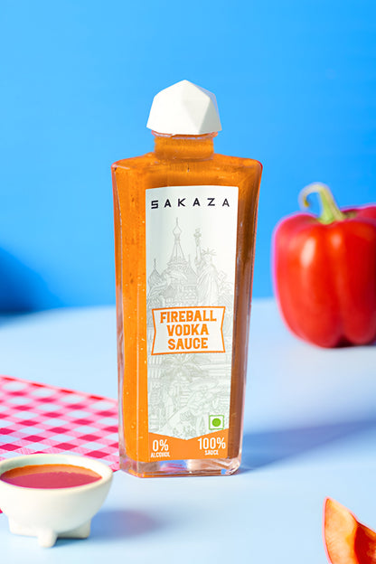 Sakaza Fireball Vodka Sauce