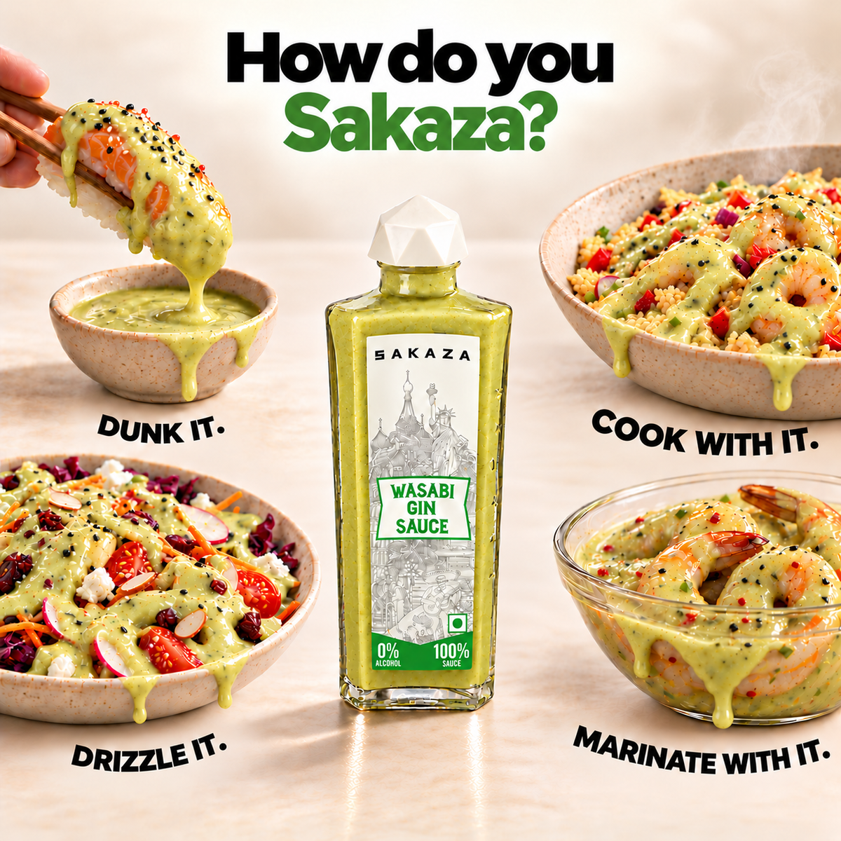 The Sauce Trio | All 3 Sauces