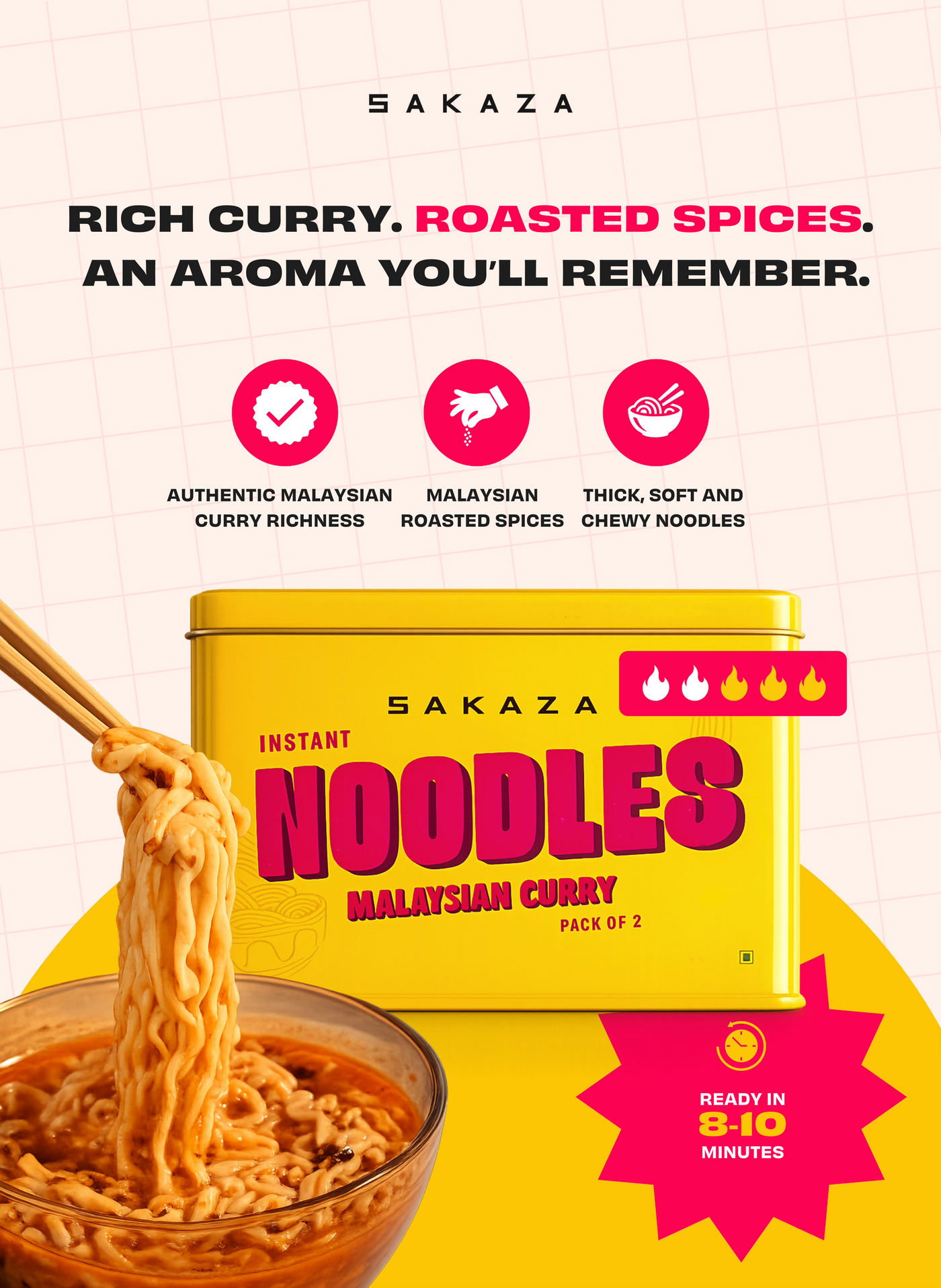 Sakaza Malaysian Curry Noodles