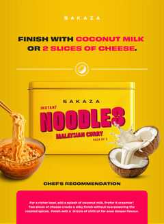Sakaza Malaysian Curry Noodles