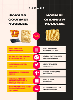 Sakaza Malaysian Curry Noodles
