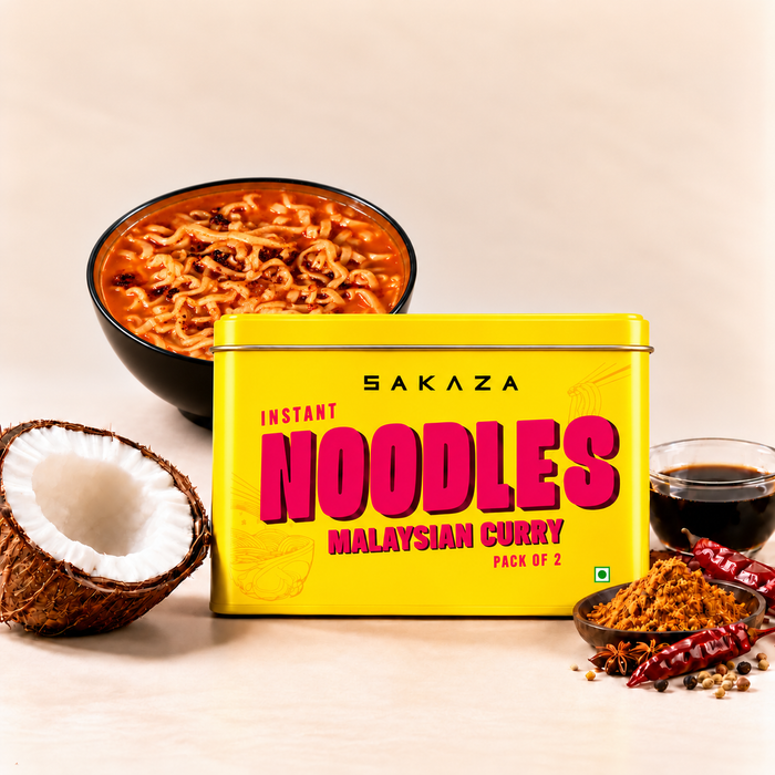 Sakaza Malaysian Curry Noodles