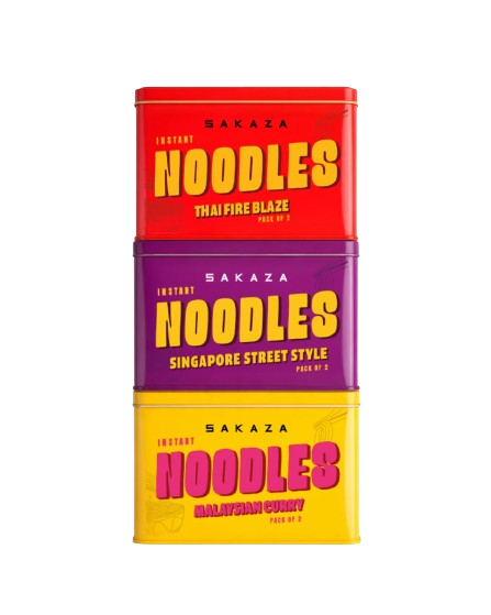 Sakaza Noodles Pack of 3