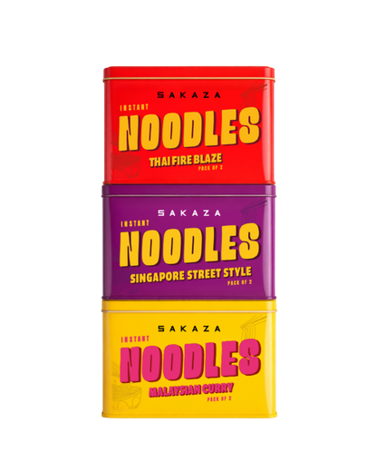 Sakaza Noodles Pack of 3