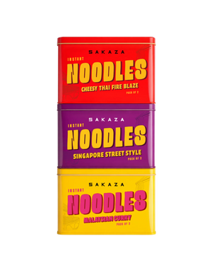 Sakaza Noodles Pack of 3
