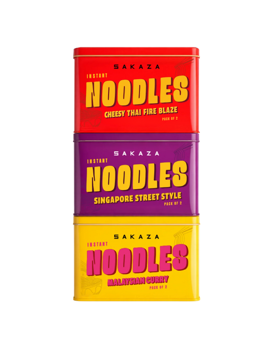 Sakaza Noodles Pack of 3