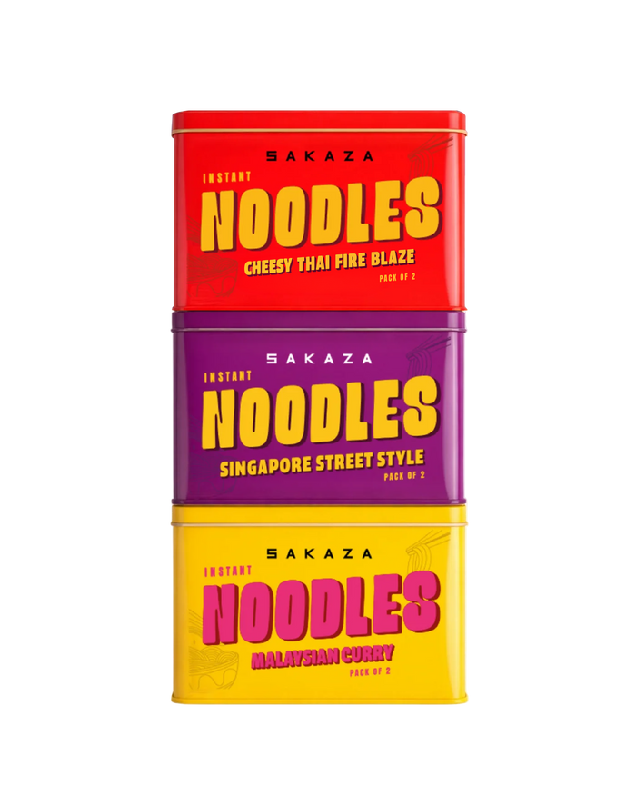 Sakaza Noodles Pack of 3
