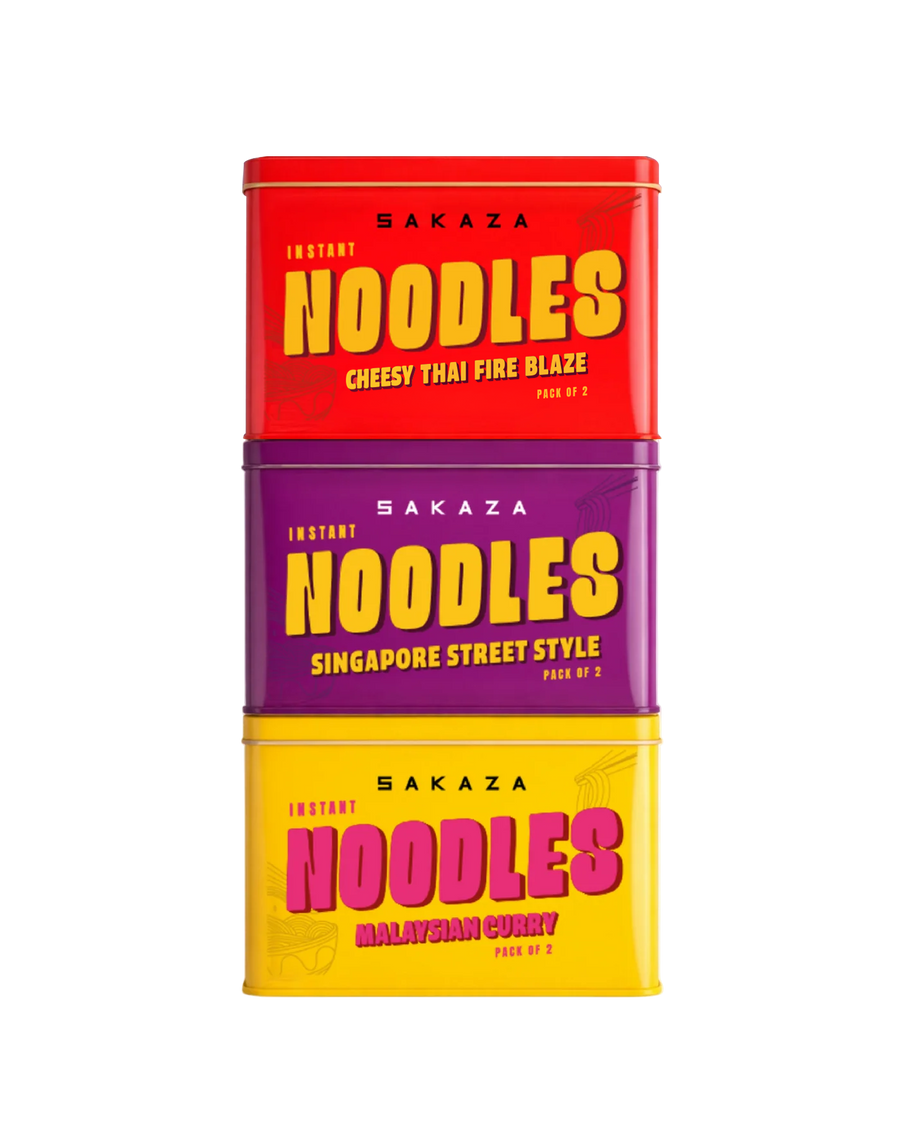 Sakaza Noodles Pack of 3