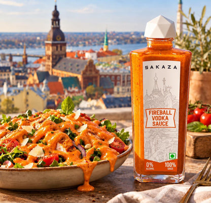 Sakaza Fireball Vodka Sauce