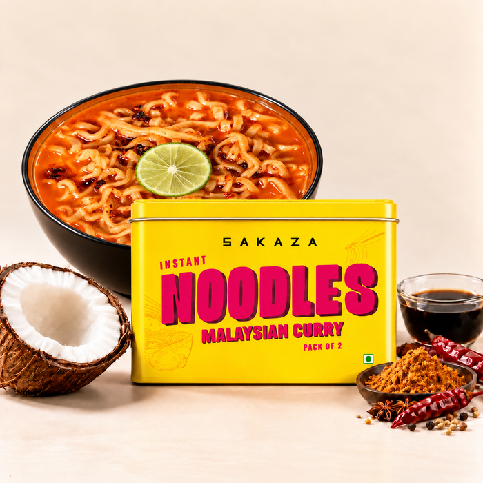 Sakaza Malaysian Curry Noodles