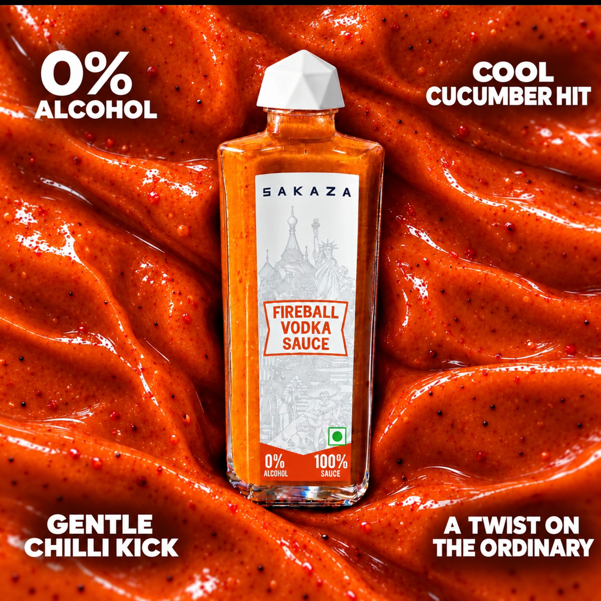 Sakaza Fireball Vodka Sauce