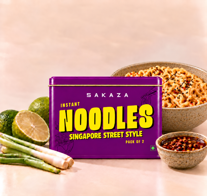 Sakaza Singapore Street Style Noodles