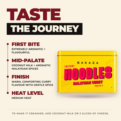 Sakaza Malaysian Curry Noodles