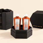 Sakaza Signature Sauce Duo Gift Set | Non-Alcoholic Spicy Tequila & Wasabi Gin Gourmet Sauces | Premium 2-Pack Foodie Gift Hamper