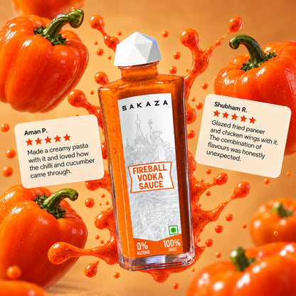 The Sauce Trio | All 3 Sauces