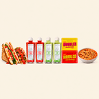 The Sauce Cellar | 4 Sauces + 2 Noodles