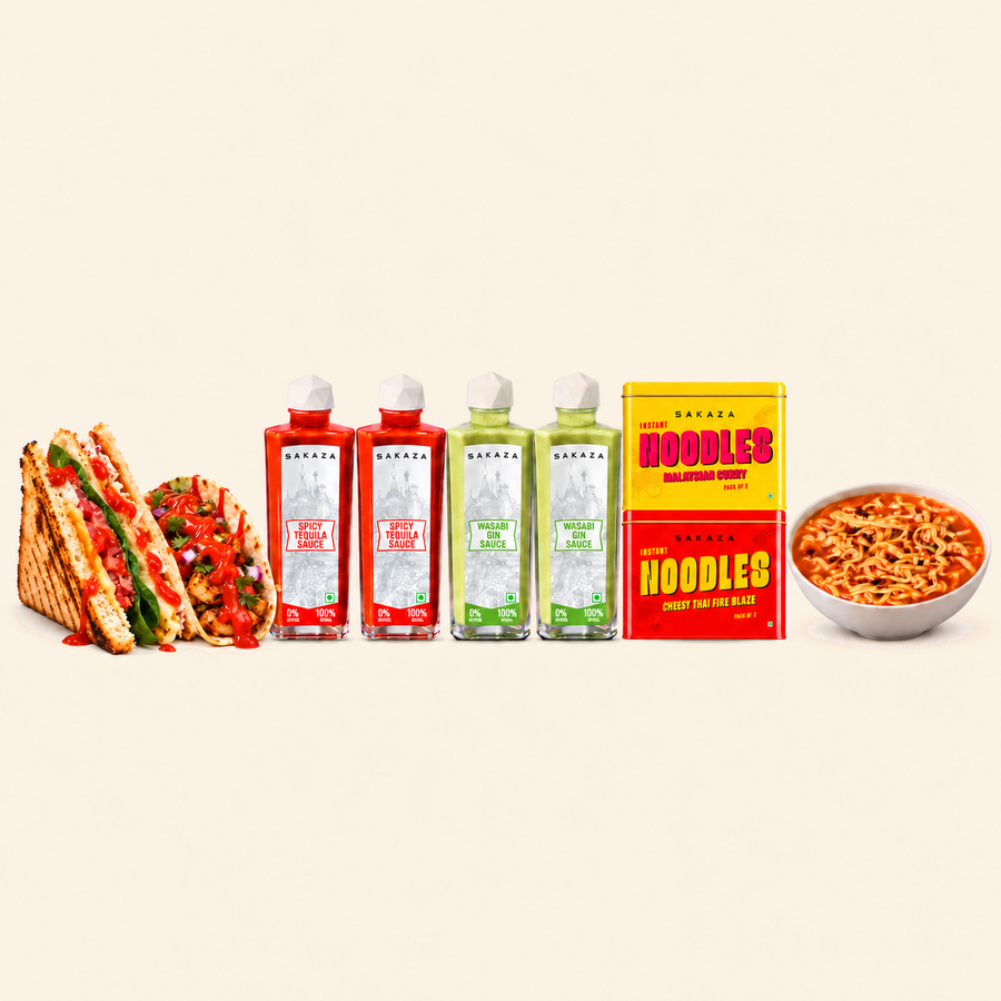 The Sauce Cellar | 4 Sauces + 2 Noodles