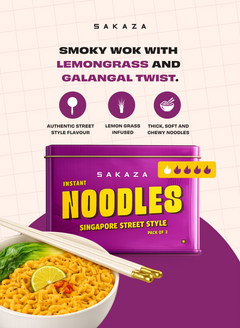 Sakaza Singapore Street Style Noodles