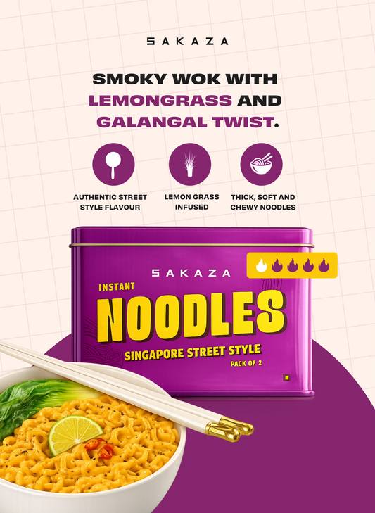 Sakaza Singapore Street Style Noodles