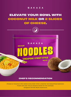 Sakaza Singapore Street Style Noodles