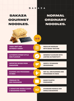 Sakaza Singapore Street Style Noodles