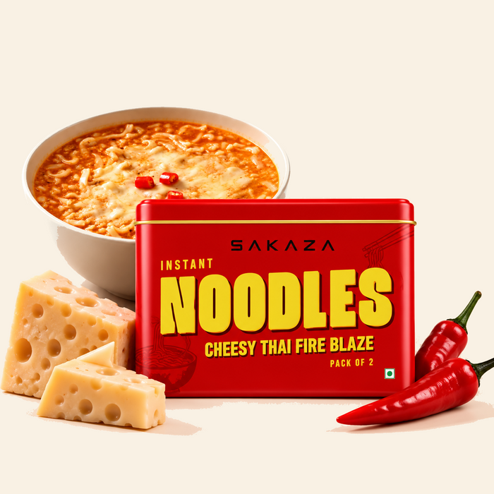 Sakaza Cheesy Thai Fire Blaze Noodles