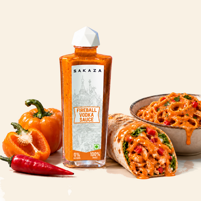 Sakaza Fireball Vodka Sauce