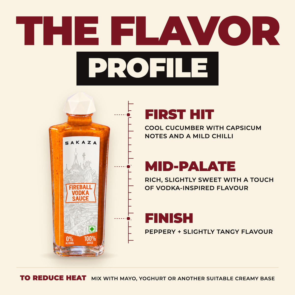 Sakaza Fireball Vodka Sauce