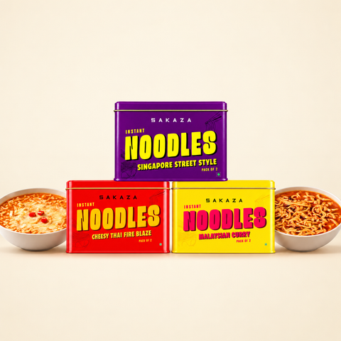 The Noodle Trio | All 3 Noodles