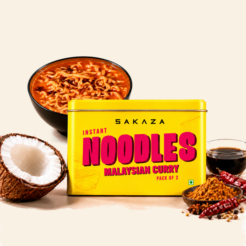 Sakaza Malaysian Curry Noodles